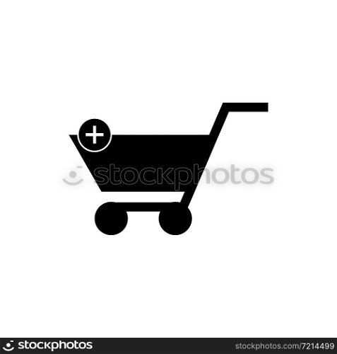 Add to cart icon symbol simple design