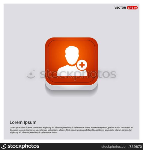 Add User Icon