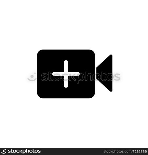 Add video icon sign symbol. Vector eps10