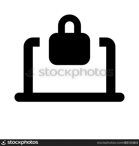 Admin access to lock and unlock laptop
