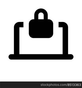 Admin access to lock and unlock laptop