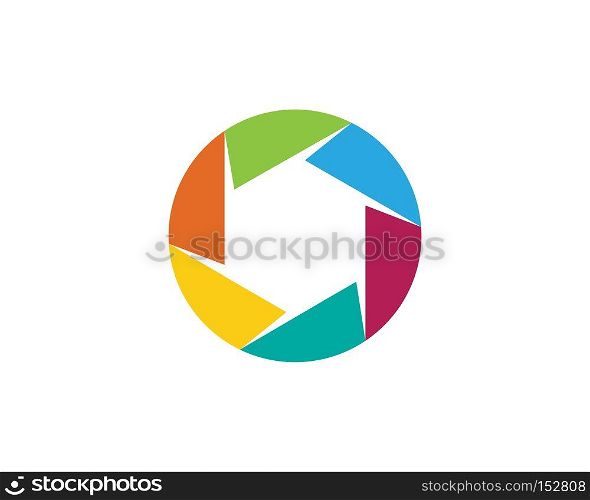Adoption and community care Logo template vector icon