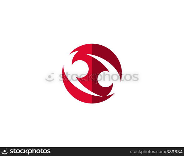 Adoption and community care Logo template vector icon