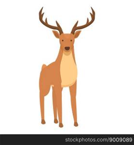 Adorable deer icon cartoon vector. Forest animal. Wildlife baby. Adorable deer icon cartoon vector. Forest animal