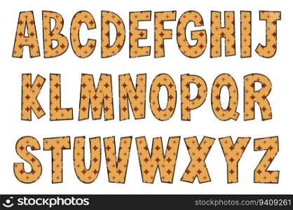 Adorable Handcrafted Happy Autumn Font Set