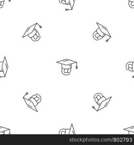 Adress graduated pattern seamless vector repeat geometric for any web design. Adress graduated pattern seamless vector