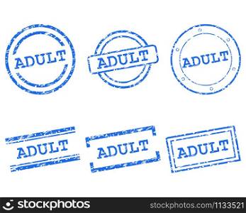 Adult stamps
