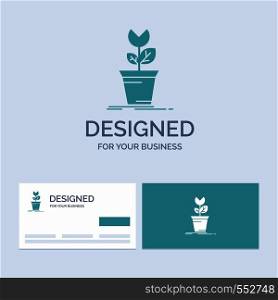 adventure, game, mario, obstacle, plant Business Logo Glyph Icon Symbol for your business. Turquoise Business Cards with Brand logo template.. Vector EPS10 Abstract Template background