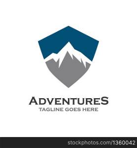 Adventure guard vector icon illustration design