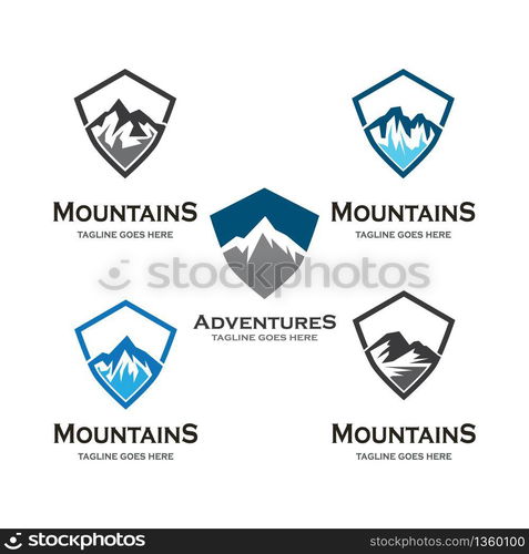 Adventure guard vector icon illustration design