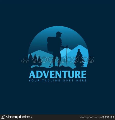 adventure logo vector