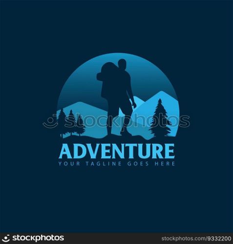 adventure logo vector