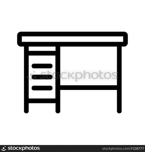 advertising on the stopicon vector. A thin line sign. Isolated contour symbol illustration. Advertising at the stop icon vector. Isolated contour symbol illustration