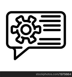 advice and dialogue business consultant with client line icon vector. advice and dialogue business consultant with client sign. isolated contour symbol black illustration. advice and dialogue business consultant with client line icon vector illustration