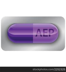 AEP file pill icon