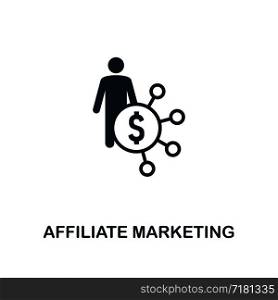 Affiliate Marketing icon. Premium style design from advertising collection. UX and UI. Pixel perfect affiliate marketing icon for web design, apps, software, printing usage.. Affiliate Marketing icon. Premium style design from advertising icon collection. UI and UX. Pixel perfect Affiliate Marketing icon for web design, apps, software, print usage.