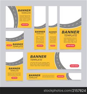 Affordable auto insurance web banner design template. Vector flyer with text space. Advertising placard with customized copyspace. Printable poster for advertising. Verdana, Tahoma fonts used. Affordable auto insurance web banner design template
