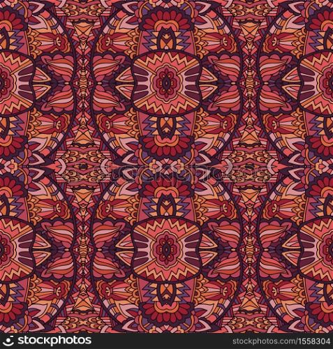 African art Ethnic geometric print.Tribal vintage abstract seamless pattern ornamental boho style. Tribal vintage abstract geometric ethnic seamless pattern ornamental
