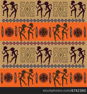 african decorative silhouettes
