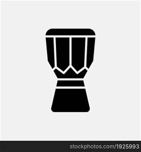 african drum icon