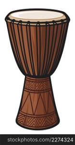 African Drum  Music Instrument 