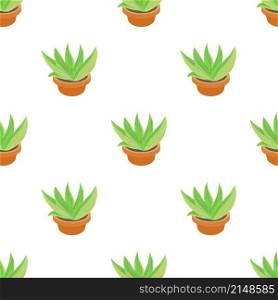 Agave pattern seamless background texture repeat wallpaper geometric vector. Agave pattern seamless vector