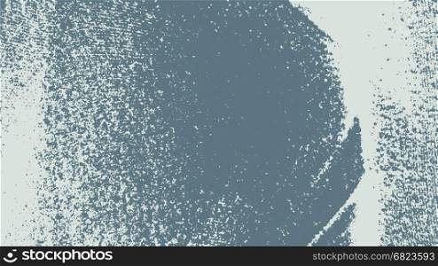Aged abstract surface. Decorative structured fabric. Grungy rough backdrop template. Grunge texture blue background. Vector illustration.