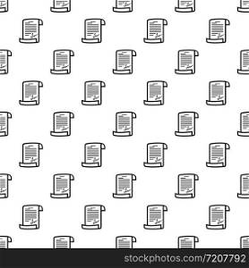 Agreement pattern vector seamless repeating for any web design. Agreement pattern vector seamless