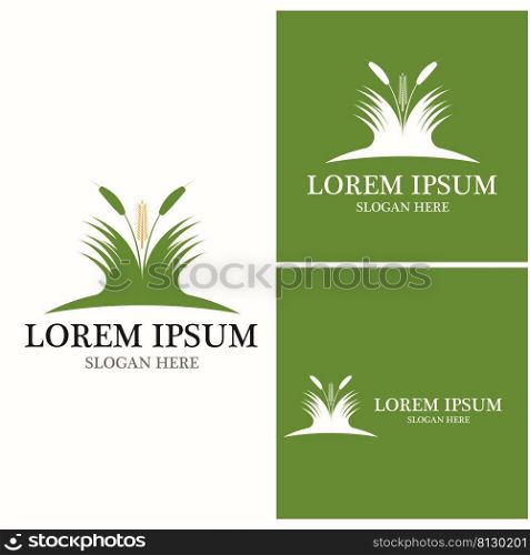 Agriculture icon and symbol vector template