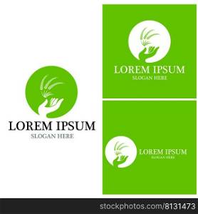Agriculture icon and symbol vector template