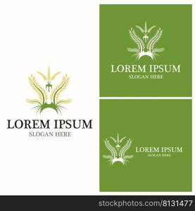 Agriculture icon and symbol vector template