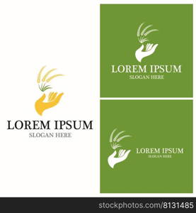 Agriculture icon and symbol vector template