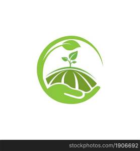 Agriculture Logo Design Template