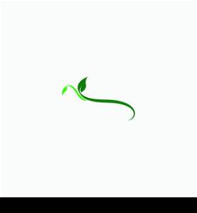 Agriculture Logo. leaf logo design, eco-friendly concept