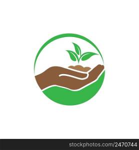 Agriculture Logo vector icon design 