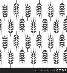 Agriculture wheat Background vector icon Illustration design