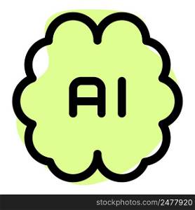 AI brain used in filed of cybersecurity.