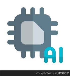 AI chip with high computing power.