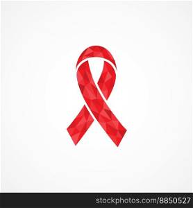 Aids symbol vector image
