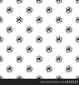 AIDS virus pattern seamless in simple style vector illustration. AIDS virus pattern vector