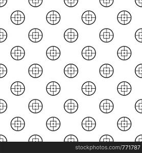 Aiming device pattern seamless vector repeat geometric for any web design. Aiming device pattern seamless vector