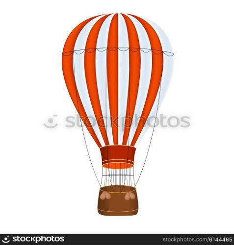 Air Balloon Background Vector Illustration EPS10. Air Balloon Background Vector Illustration