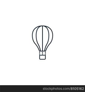 Air balloon creative icon from transport icons Vector Image