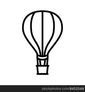 air balloon icon vector illustration design