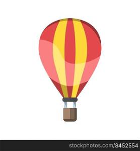 air balloon icon vector illustration design