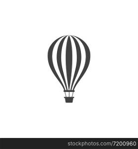 Air Balloon Vector icon design template