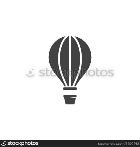Air Balloon Vector icon design template