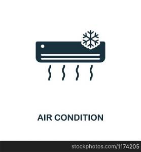Air Condition icon. Premium style design from household collection. UX and UI. Pixel perfect air condition icon. For web design, apps, software, printing usage.. Air Condition icon. Premium style design from household icon collection. UI and UX. Pixel perfect air condition icon. For web design, apps, software, print usage.