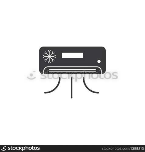 Air conditioner icon illustration vector design