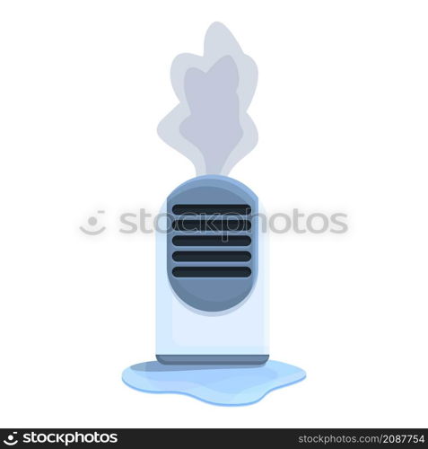 Air conditioner repairman icon cartoon vector. Repair maintenance. House service. Air conditioner repairman icon cartoon vector. Repair maintenance